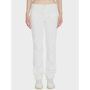 For All Mankind Women White Jeans